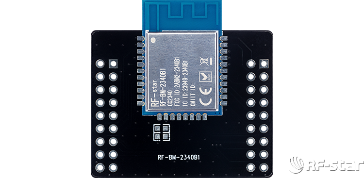 RF-BM-2340B1模塊及RF-TB-2340B1轉接板 RF-BM-2340B1模塊及RF-TB-2340B1轉接板
