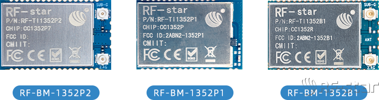 CC1352x系列雙頻段多協(xié)議無線模塊