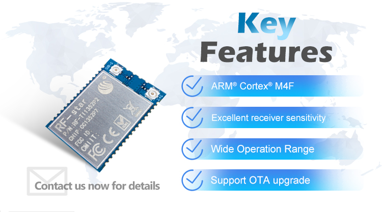 Features of RF-TI1352P2