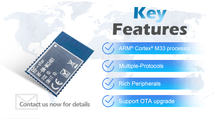 features of EFR32MG24 MG24B1