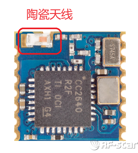陶瓷天線--信馳達RF-BM2340C2藍牙模塊