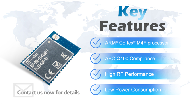 Key features of RF-BM-2642QB1I