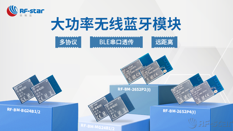 信馳達(dá)大功率無(wú)線藍(lán)牙模塊