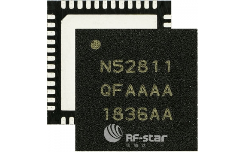 nRF52811-首款Nordic支持藍牙5.1室內定位的SoC芯片