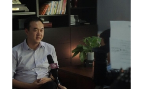 我司接受深圳廣電集團移動電視頻道《“科”視鵬城》欄目組采訪
