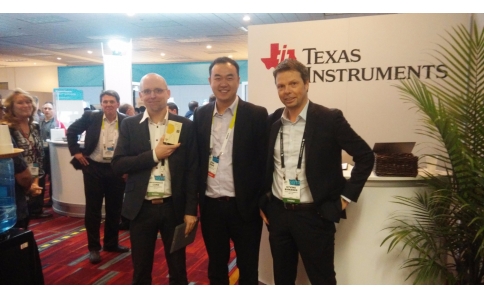 深圳信馳達智能照明方案亮相2015年CES TI展臺