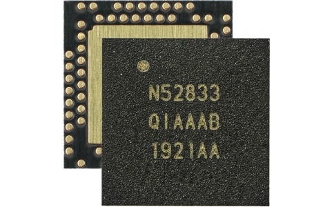 新款NORDIC 藍牙5.1 SoC芯片 nRF52833