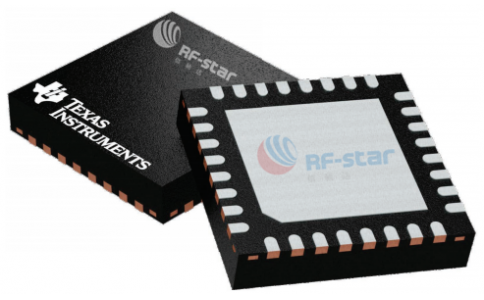 CC2640的升級版，CC2640R2F支持藍牙5.0，性能全面提升