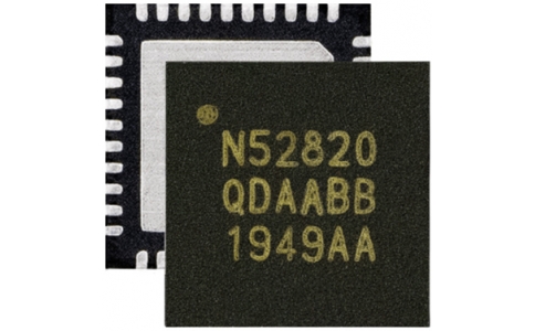 Nordic nRF52820為nRF52系列增添USB 2.0,支持低功耗藍牙