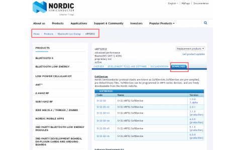 nRF52832使用官方SDK開發(fā)入門教程
