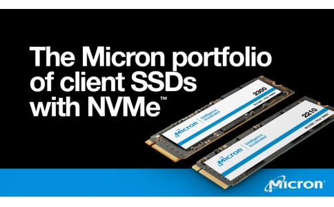 美光發布消費級和經濟型 QLC SSD，采用96層 3D NAND