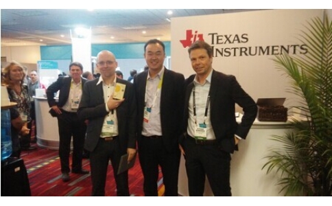 RF-star’s smart lighting solution displays in TI booth in CES 2015