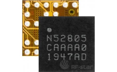 Nordic最新推出nRF52系列PCB無線SoC產品nRF52805，支持藍牙5.2