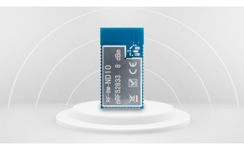 新品發(fā)布 - 信馳達(dá)發(fā)布基于Nordic nRF52833的BLE模塊RF-BM-ND10