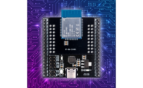 信馳達(dá)RF-BM-2340B1藍(lán)牙模塊手把手透傳指南