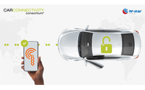 信馳達科技加入車聯網聯盟(CCC)，推進數字鑰匙發展與應用