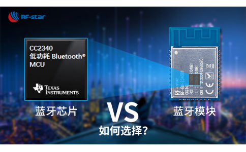 藍牙方案選擇指南：藍牙芯片VS藍牙模塊，哪個更適合？