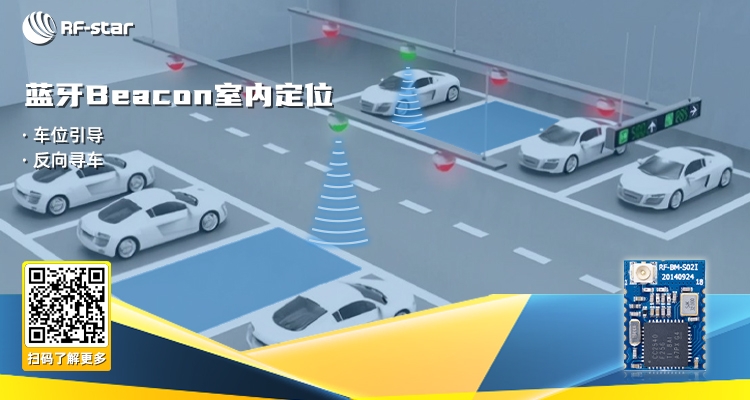 藍(lán)牙Beacon室內(nèi)定位