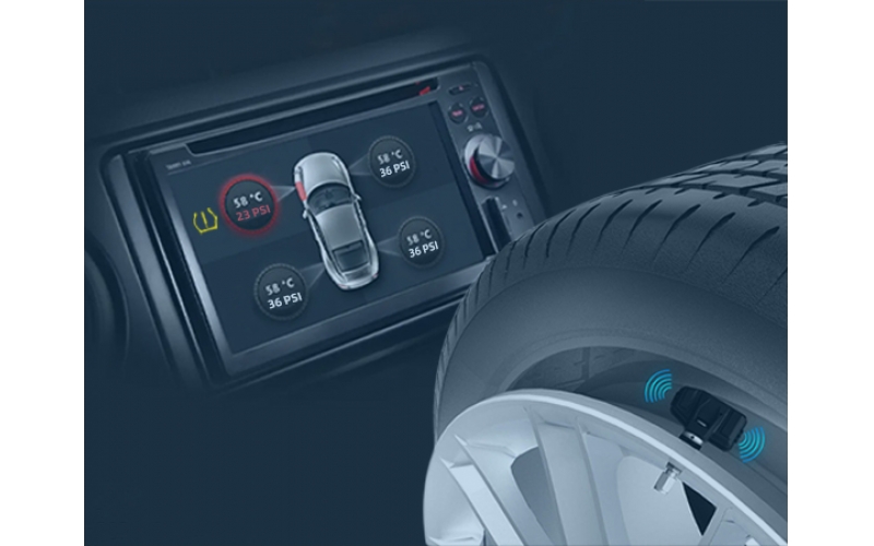 汽車胎壓監測（TPMS）系統為何用藍牙？
